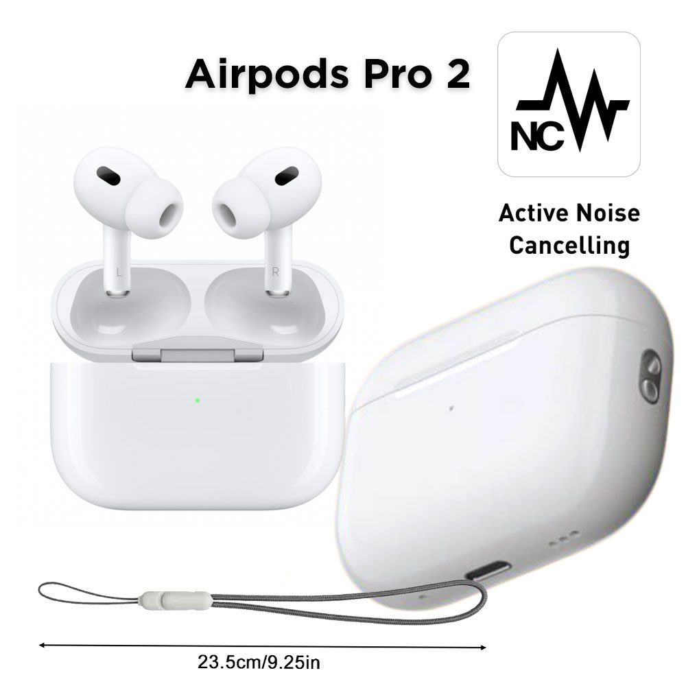 AirPods Pro 2 – Active Noise Cancellation. Next-Level Sound