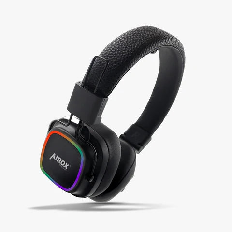 Airox HP04 RGB Wireless Headphones with BT 5.3 - Immersive Sound Experience