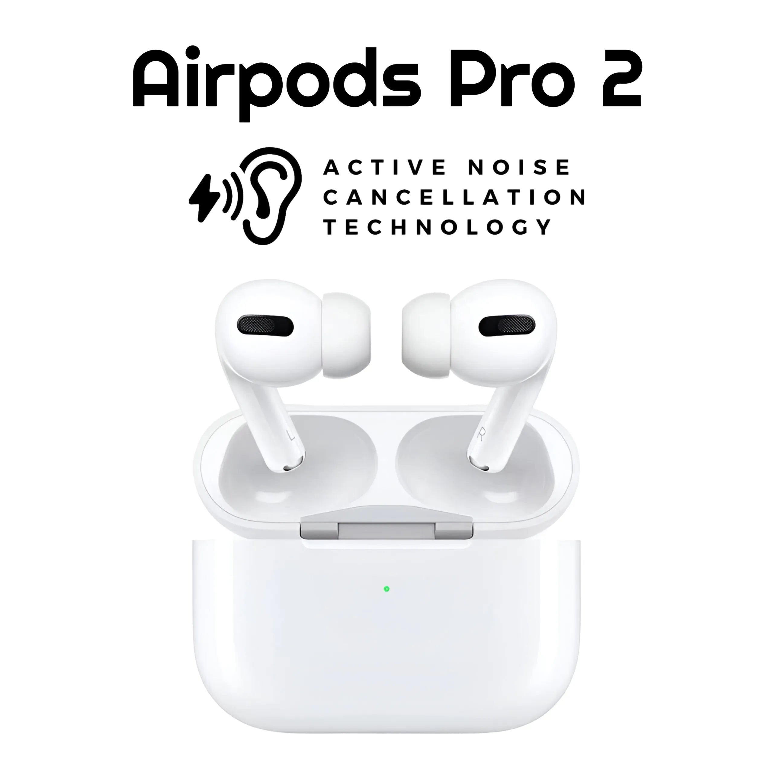 AirPods Pro 2 – Active Noise Cancellation. Next-Level Sound