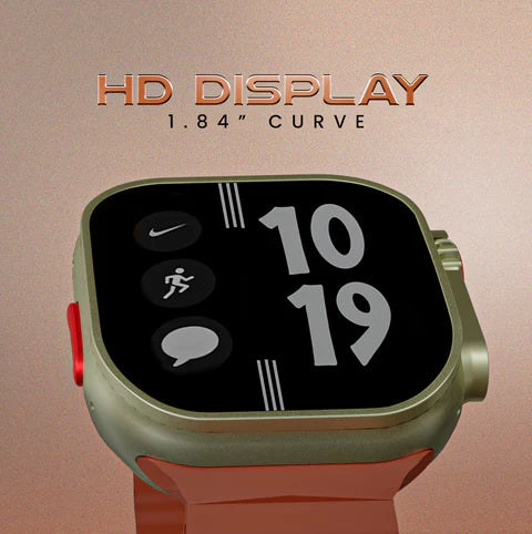 Airox W3 Curve LED Smart Watch